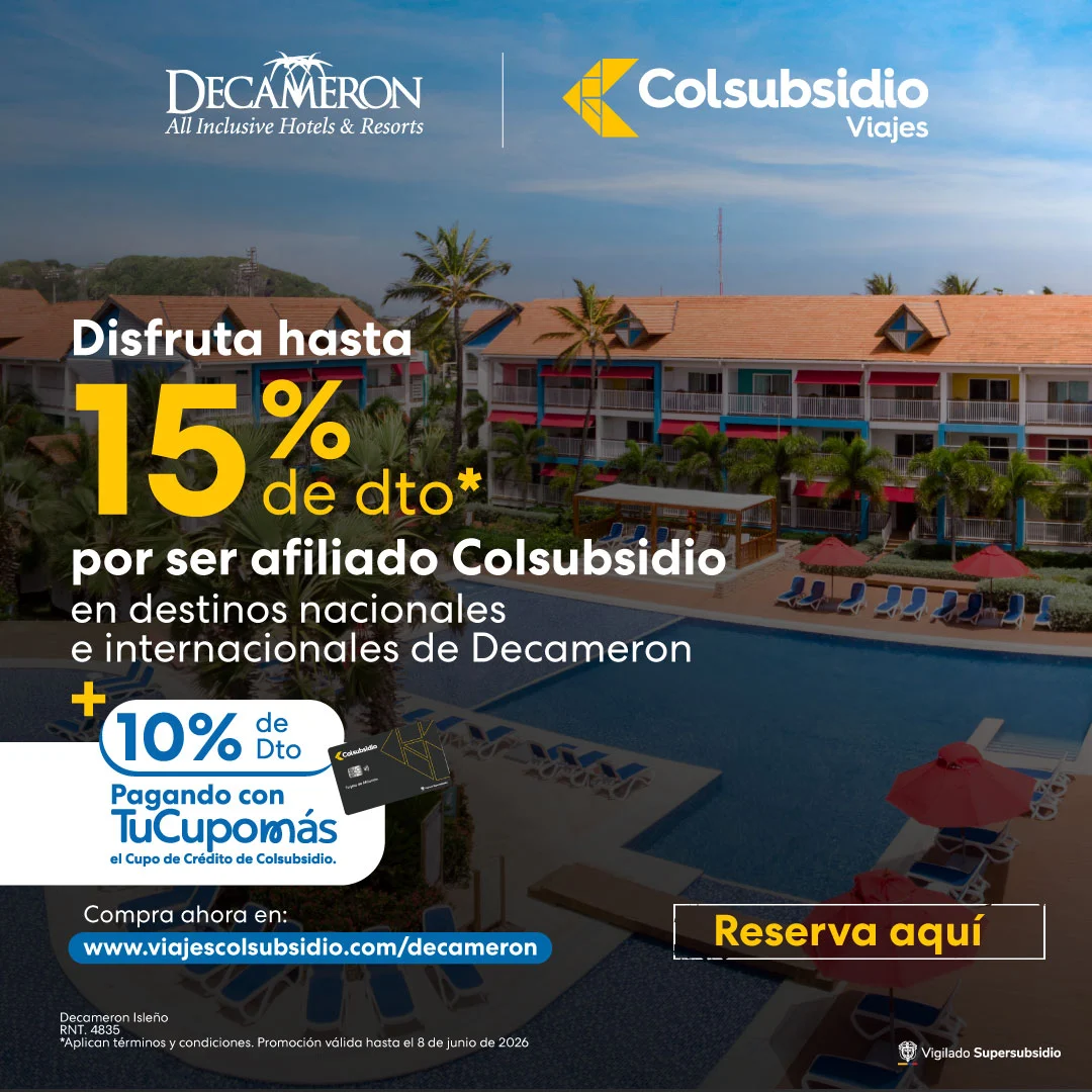 Hoteles Decameron